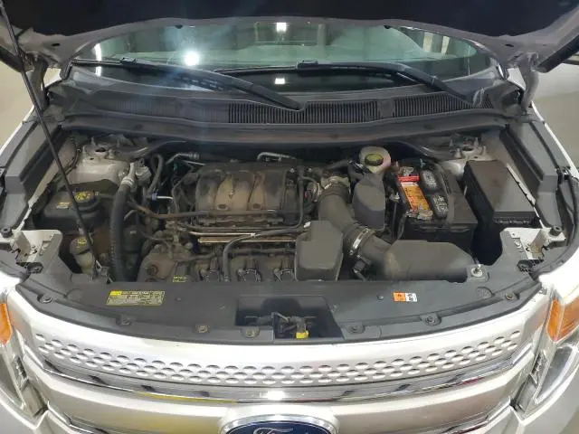 2012 FORD EXPLORER XLT  