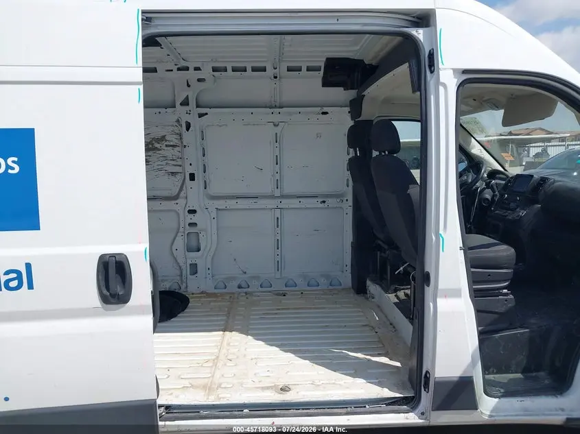 2023 RAM PROMASTER 2500 HIGH ROOF 159 WB