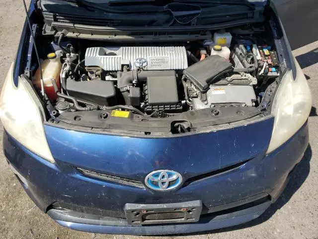 2012 TOYOTA PRIUS   