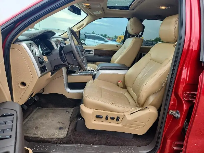 2014 FORD F150 SUPERCREW  