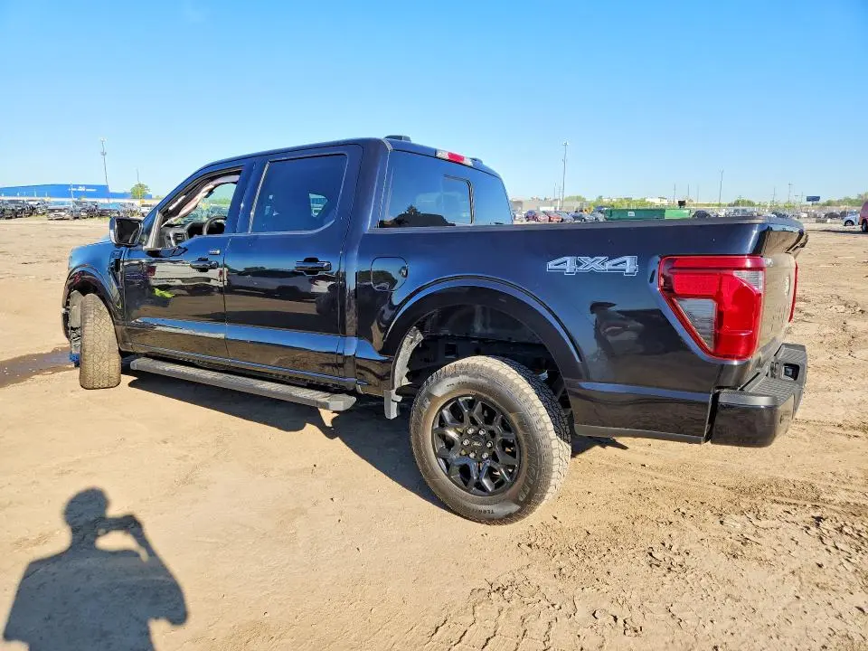 2025 FORD F150 XLT  