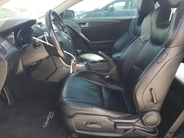 2010 HYUNDAI GENESIS COUPE 3.8L  