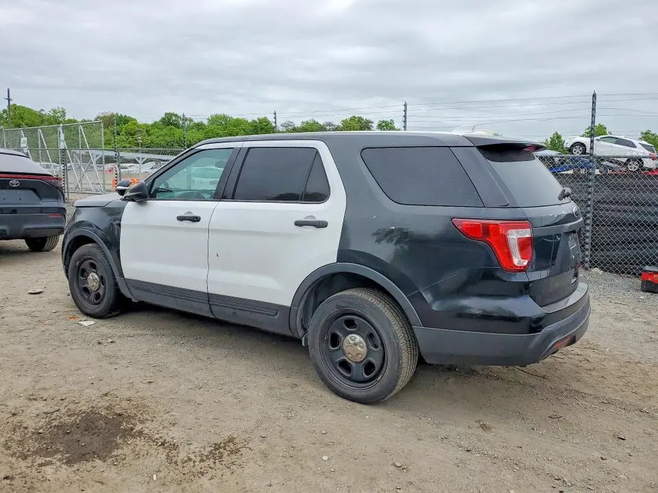 2017 FORD EXPLORER POLICE INTERCEPTOR  