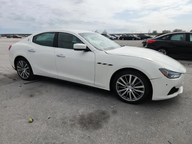 2015 MASERATI GHIBLI   