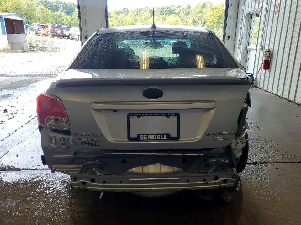 2015 SUBARU IMPREZA   