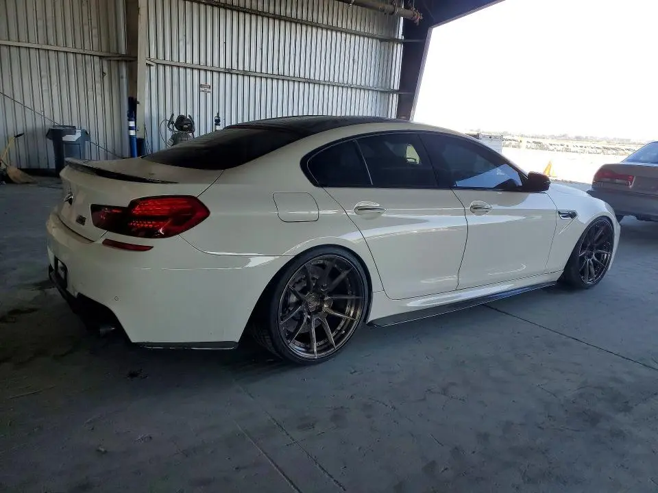 2014 BMW M6 GRAN COUPE  