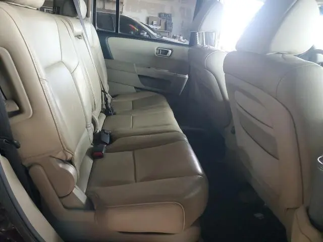 2011 HONDA PILOT EXLN  