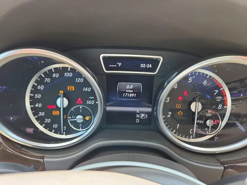 2013 MERCEDES-BENZ ML 350  
