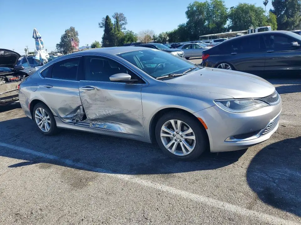 2015 CHRYSLER 200 LIMITED  