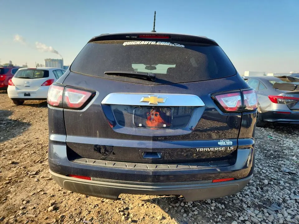 2016 CHEVROLET TRAVERSE LS  