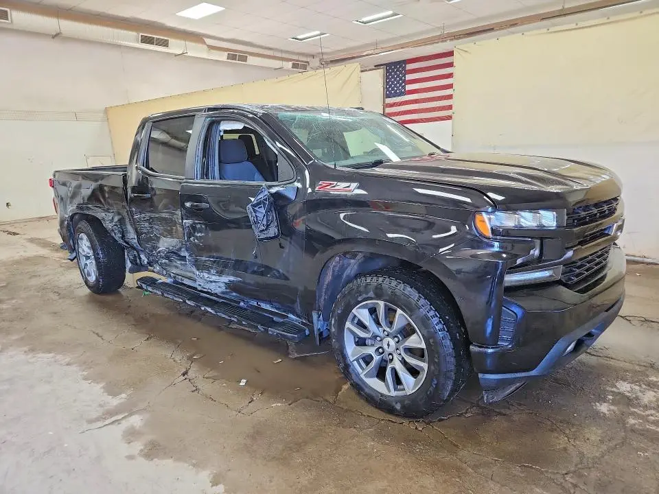 2019 CHEVROLET SILVERADO K1500 RST  