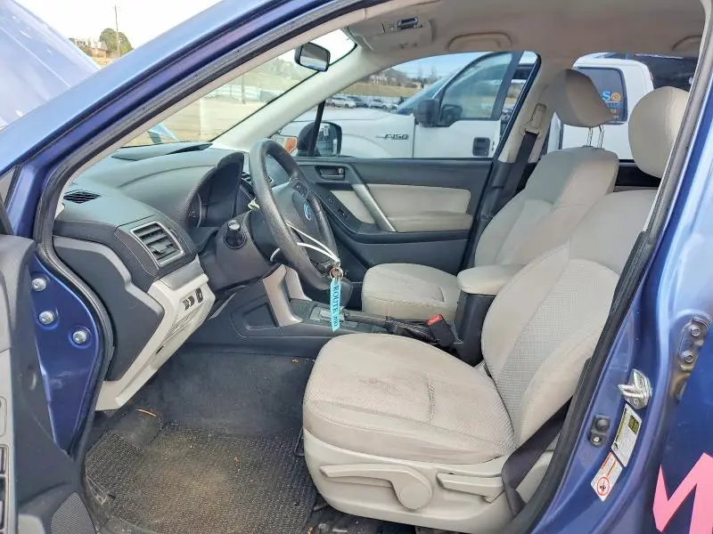 2016 SUBARU FORESTER 2.5I  