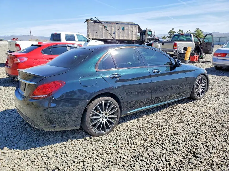 2019 MERCEDES-BENZ C 300  