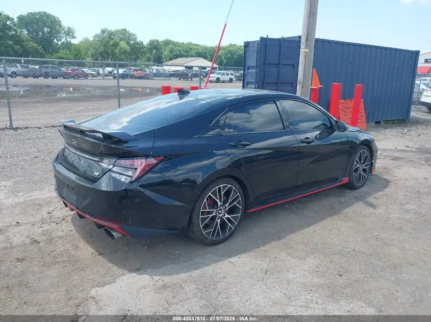2023 HYUNDAI ELANTRA N  