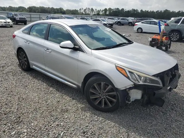 2015 HYUNDAI SONATA SPORT  