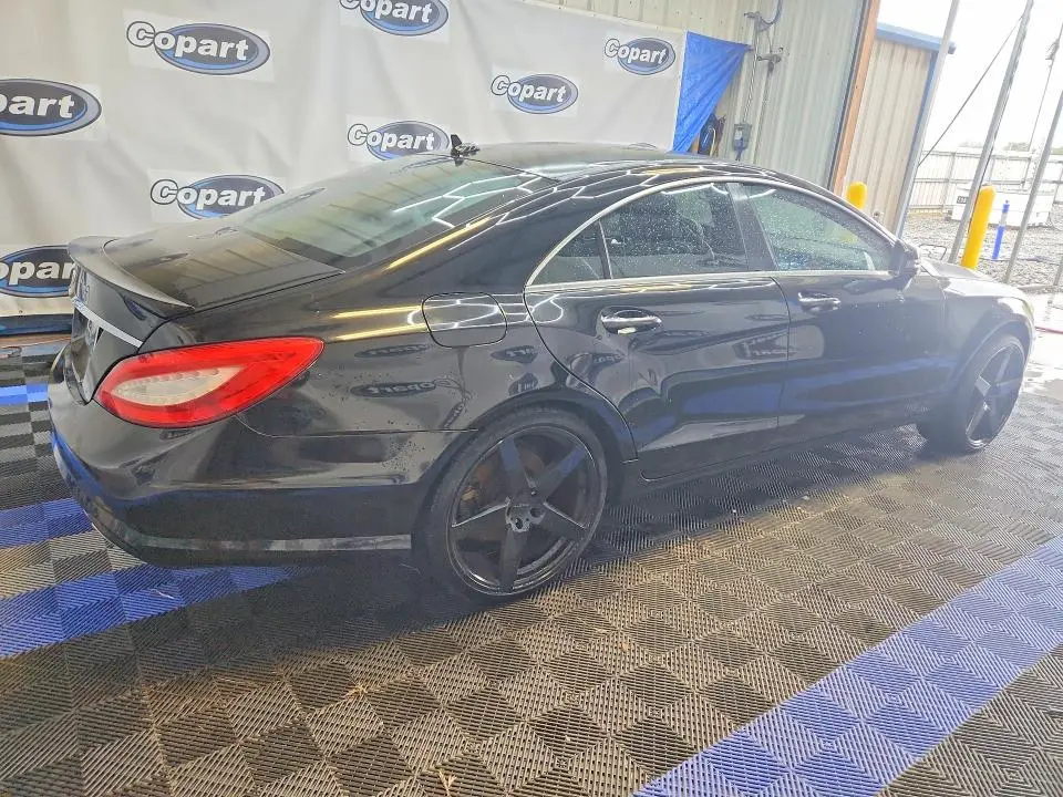 2014 MERCEDES-BENZ CLS 550  