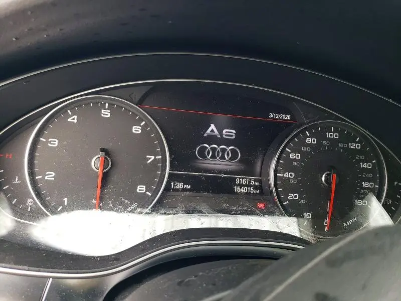 2014 AUDI A6 PREMIUM PLUS  