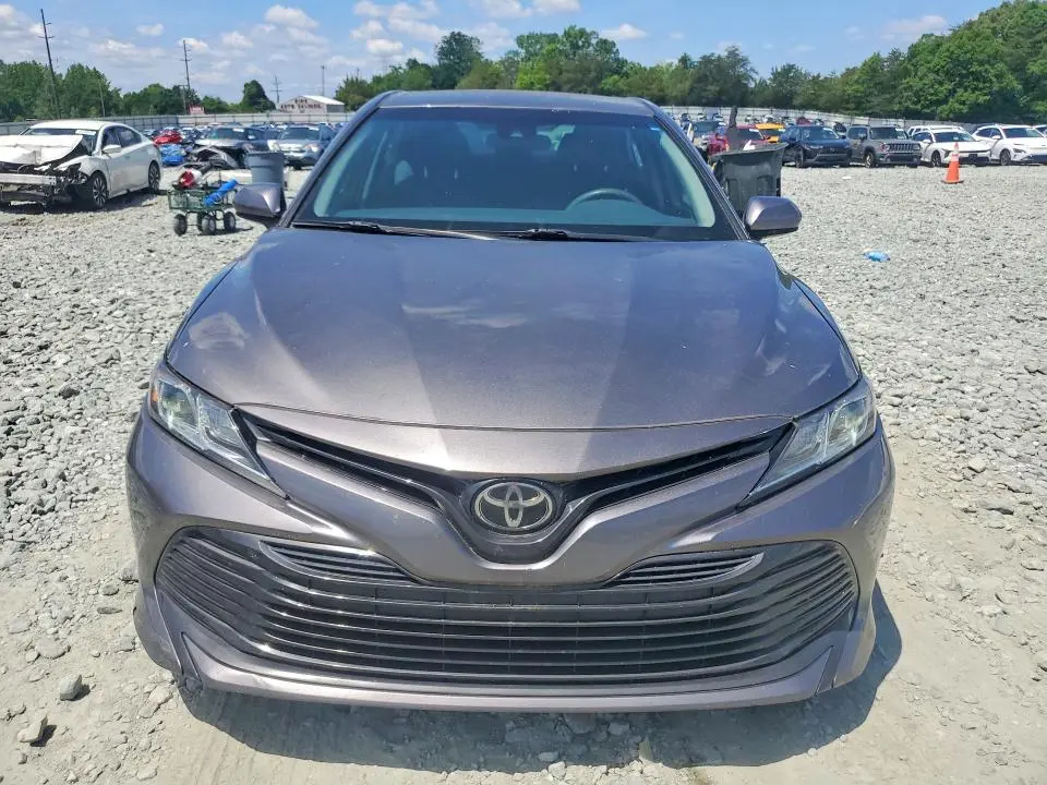 2018 TOYOTA CAMRY LE  