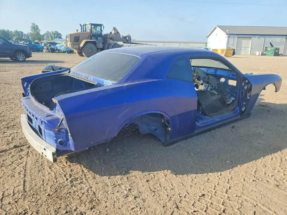 2018 DODGE CHALLENGER R  