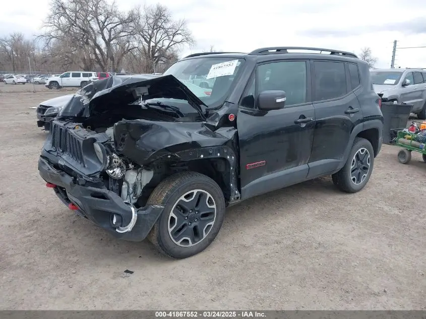 2016 JEEP RENEGADE TRAILHAWK