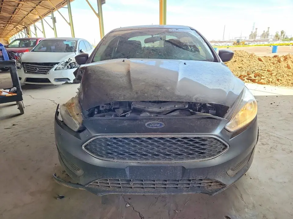2018 FORD FOCUS SE  