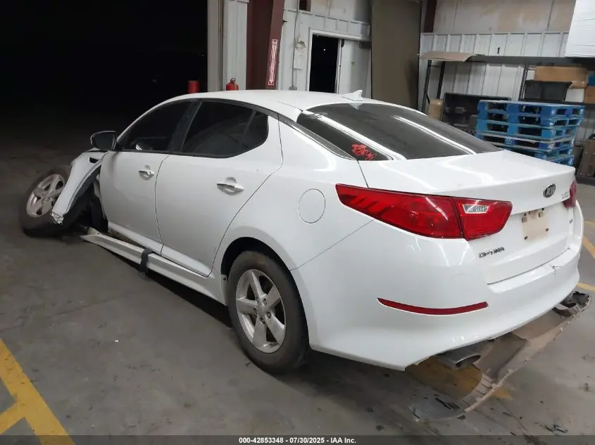 2015 KIA OPTIMA LX