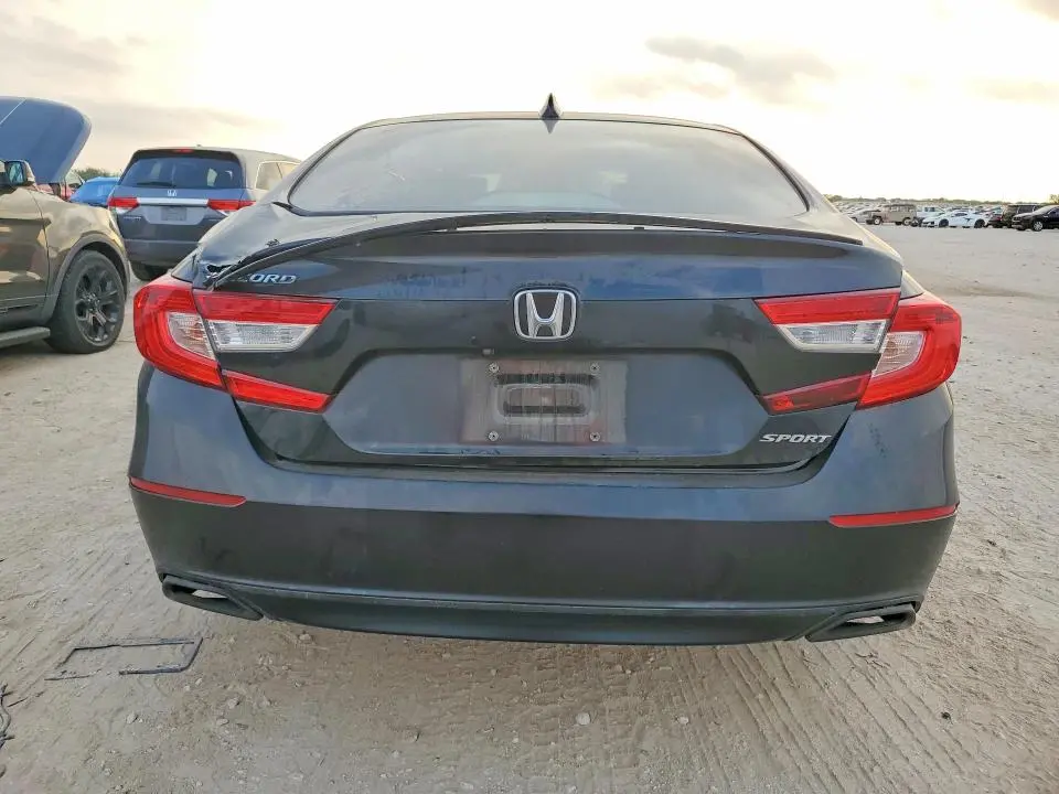 2019 HONDA ACCORD   