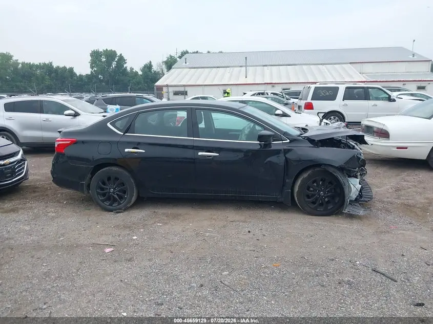 2018 NISSAN SENTRA S