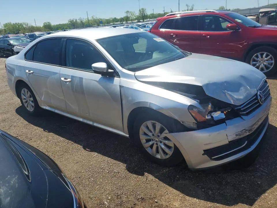 2015 VOLKSWAGEN PASSAT S  
