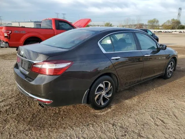 2016 HONDA ACCORD LX  