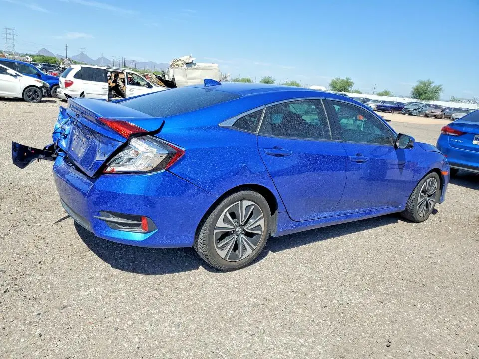 2018 HONDA CIVIC EX  