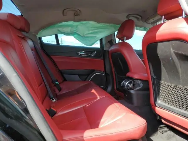 2019 ALFA ROMEO GIULIA   