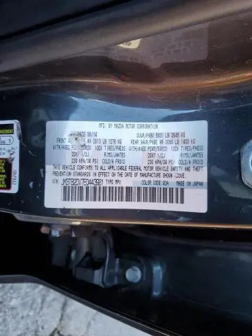 2014 MAZDA CX-9 GRAND TOURING  