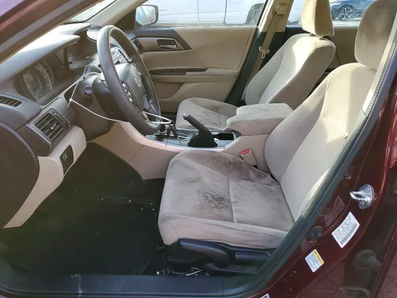 2013 HONDA ACCORD LX  