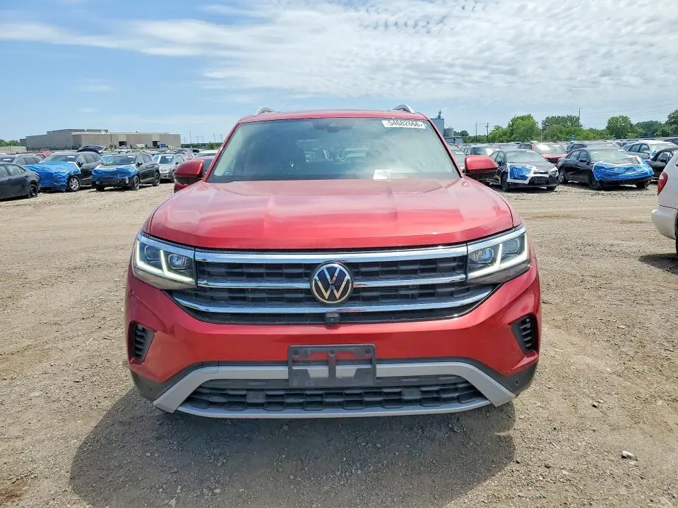 2021 VOLKSWAGEN ATLAS SEL PREMIUM  