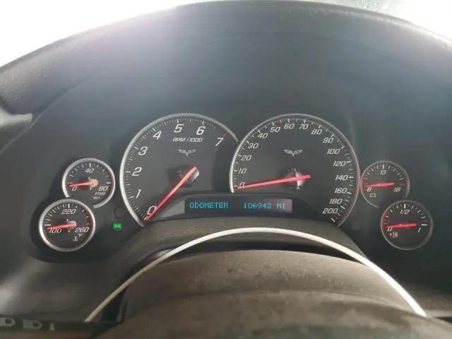 2011 CHEVROLET CORVETTE   