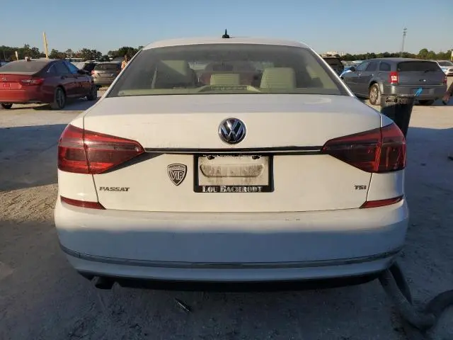 2017 VOLKSWAGEN PASSAT S  