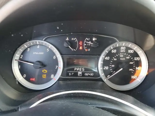 2013 NISSAN SENTRA S  