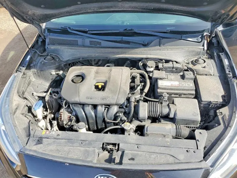 2019 KIA FORTE S  