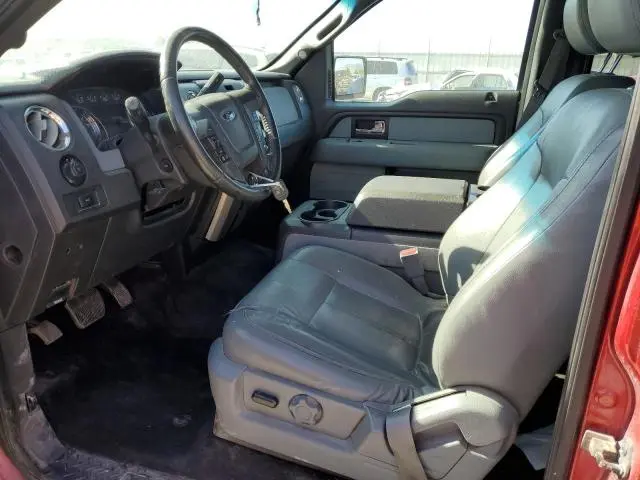 2014 FORD F150 SUPERCREW  