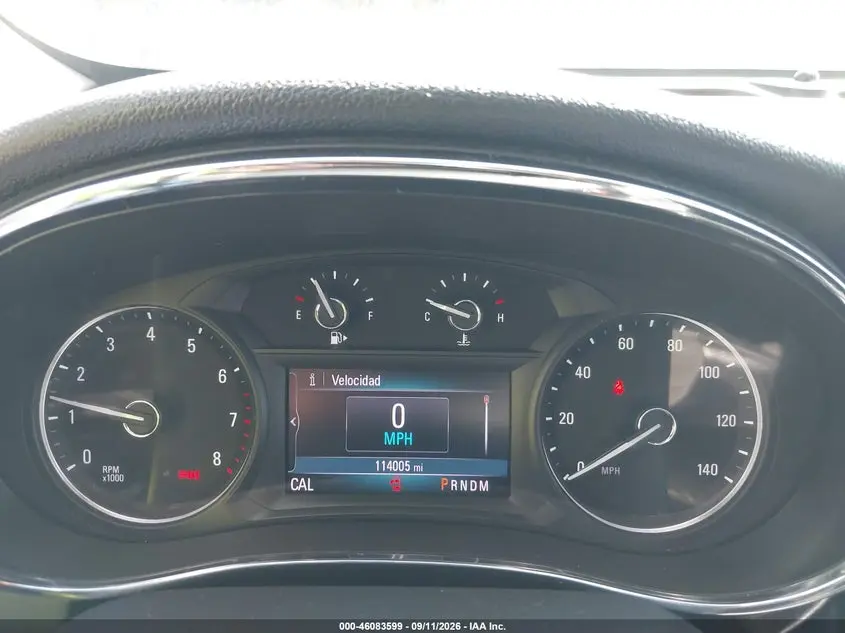 2019 BUICK ENCORE FWD SPORT TOURING