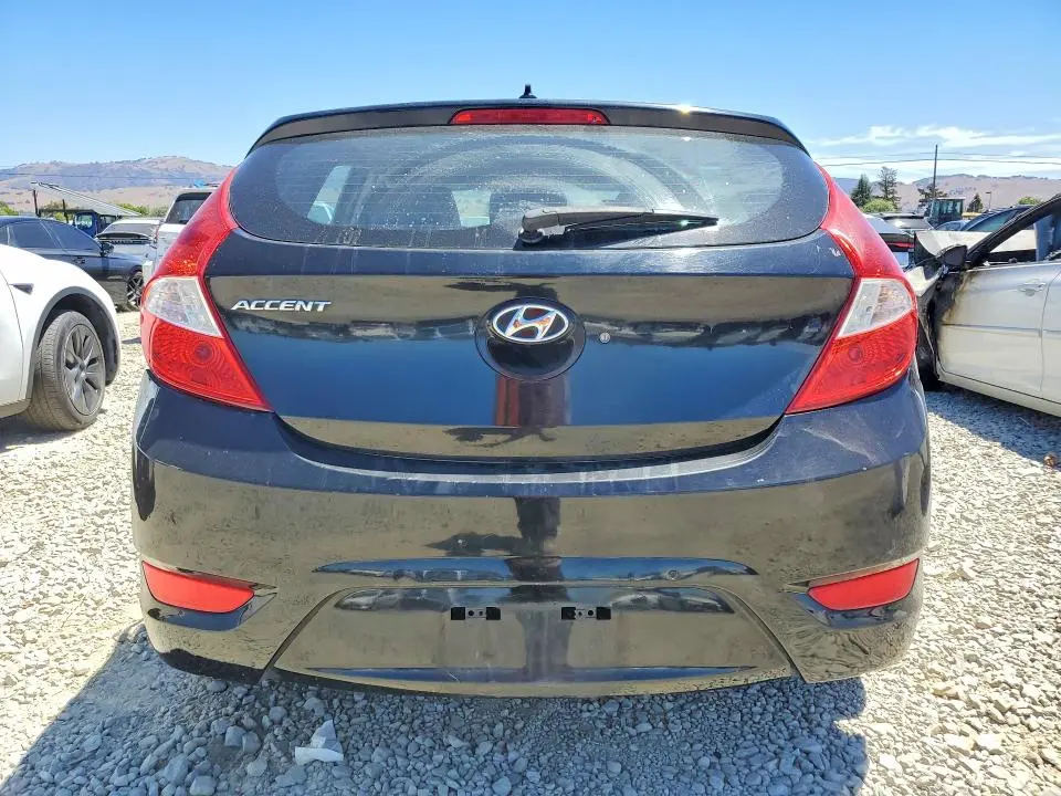 2017 HYUNDAI ACCENT SE  