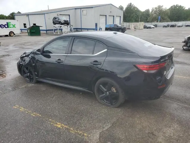 2022 NISSAN SENTRA SR  