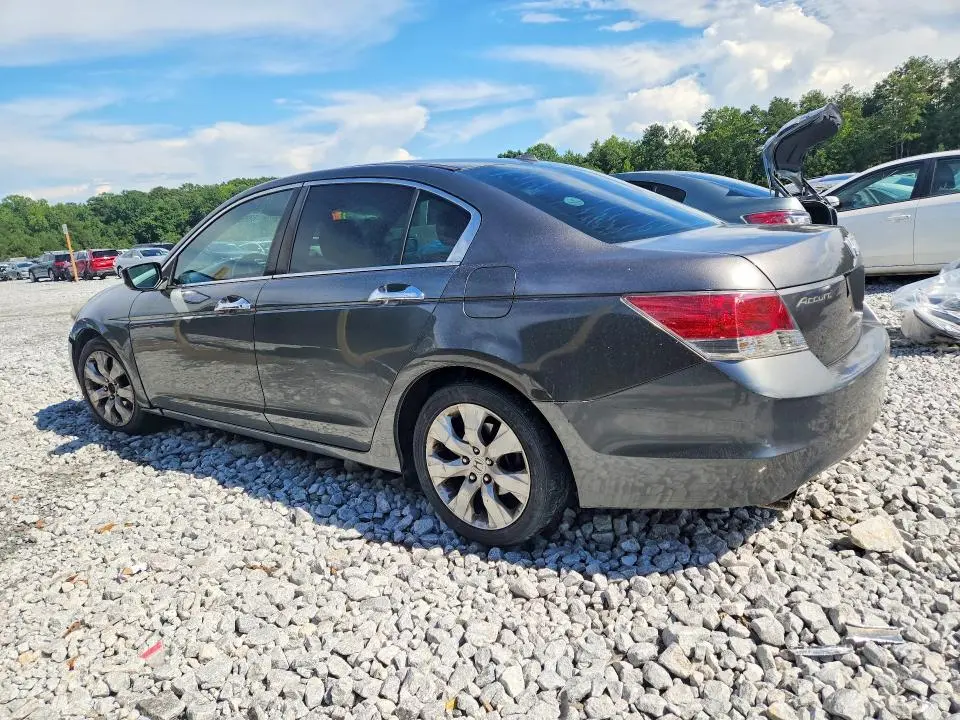 2010 HONDA ACCORD EXL  