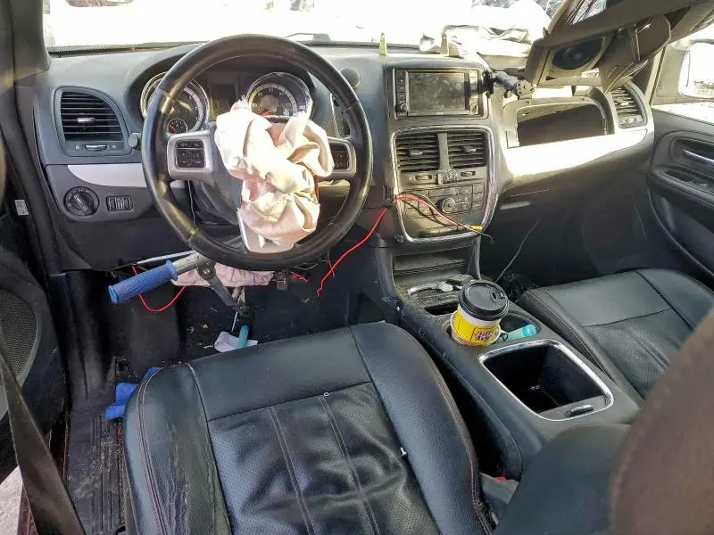 2018 DODGE GRAND CARAVAN GT  