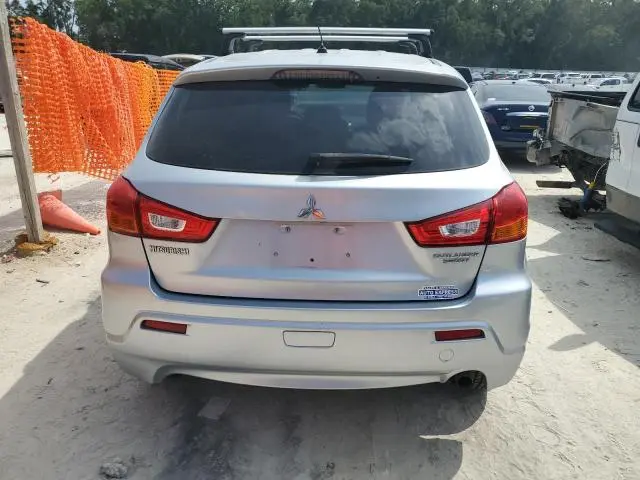 2012 MITSUBISHI OUTLANDER SPORT ES  