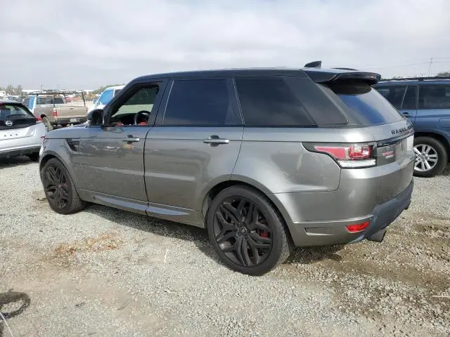 2017 LAND ROVER RANGE ROVER SPORT HSE DYNAMIC  