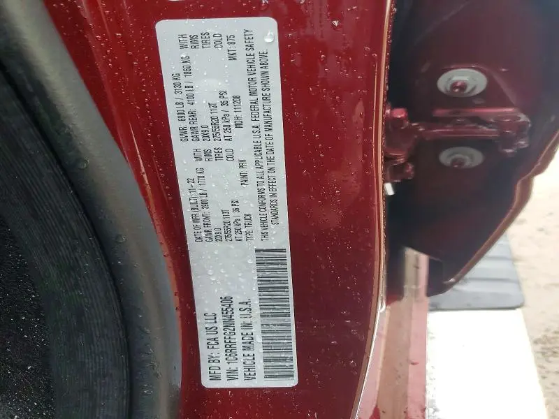 2022 RAM 1500 BIG HORN  