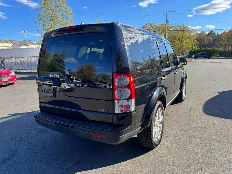 2013 LAND ROVER LR4 HSE  