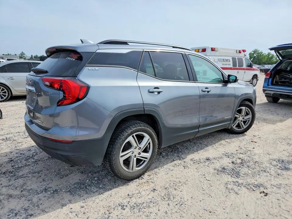 2019 GMC TERRAIN   